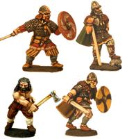 VIK17 Viking Heroes (4 Figures)