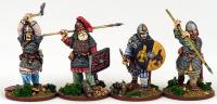 VIK27 Jomsviking Hearthguards — Veterans (4 Figures)