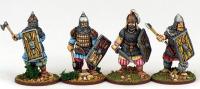 VIK28 Jomsviking Hearthguards — Veterans (4 Figures)