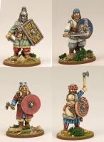 VIK29 Jomsviking Warriors — Dreng (4 Figures)