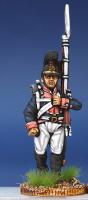 WN1 Wurttemberg Line Infantryman 1807 To 1811 - Marching (1 Figure)