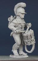 WN12 Wurttemberg Line Infantryman 1807 To 1811 - Drummer Advancing (1 Figure)