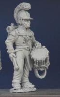 WN33 Wurttemberg Line Infantryman 1811 To 1812 - Drummer Standing (1 Figure)