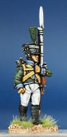 WN48 Wurttemberg Light Infantryman 1807 To 1812 - Marching (1 Figure)