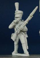 WN54 Wurttemberg Light Infantryman 1807 To 1812 - Standing Biting Cartridge (1 Figure)