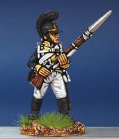 WN6 Wurttemberg Line Infantryman 1807 To 1811 - Standing At Ready (1 Figure)