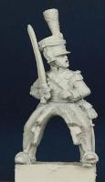 WN63 Wurttemberg Light Infantry Officer 1807 To 1812 - Mounted Officer (1 Figure)