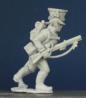 WN76 Wurttemberg Jager 1812 Onwards - Advancing (1 Figure)