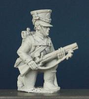 WN79 Wurttemberg Jager 1812 Onwards - Kneeling At Ready (1 Figure)