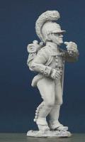 WN8 Wurttemberg Line Infantryman 1807 To 1811 - Standard Bearer Advancing (1 Figure)