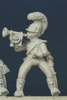 WNC11 Chasseur-A-Cheval - Trumpeter (1 Figure)