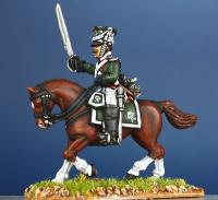 WNC12 Dragoon - Trooper Charging (Separate Pivoting Arm) (1 Figure)