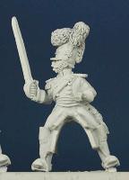 WNC4 Chevau - Leger - Officer At Rest (1 Figure)