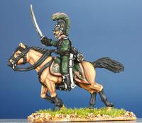 WNC7 Chasseur-A-Cheval - Trooper Charging - Separate Pivoting Arm (1 Figure)
