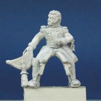 WNP2 Cavalry General, Hat In Hand (1 Figure)