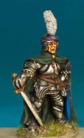 WR101 Officer Standing In Cloak And Barbute (1 Figure)