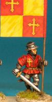 WR104 Standard Bearer In Kettle Hat (1 Figure)
