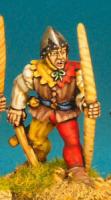 WR20 Archer Reaching For Arrow - Leather Jerk And Bascinet (1 Figure)