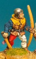 WR21 Archer Reaching For Arrow - Leather Jerk And Barbute (1 Figure)