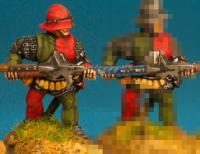 WR37 Halberdier - Levelled Halberd - Plackart Livery Jacket And Sallet (1 Figure)
