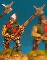 WR43 Halberdier - Halberd At High Porte - Livery Jacket & Bascinet (1 Figure)