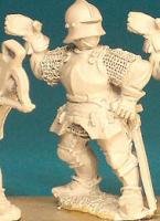 WR92 Pikeman - Multi Purpose Figure - Heavy Armour Deep Sallet (1 Figure)