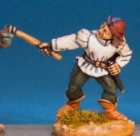 WRA2 Artillery Crewman - Gunner With Match (1 Figure)