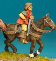 WRC28 Lighter Armoured Mounted Figure - Page In Tabard Bareheaded (1 Figure)