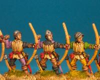 WRPK12 Mixed Archers Pack - War Of The Roses (6 Figures)