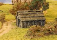 REN042 Wattle/Timber Outbuilding (plastic Kit)