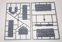REN042 Wattle/Timber Outbuilding (plastic Kit)