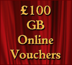 £100 GB Online Gift Voucher Code