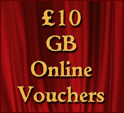 £10 GB Online Gift Voucher Code