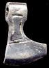 PP16 10th Century Axe Head Pewter