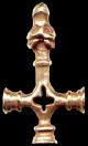 PP6 10th Century Pewter Viking Hammer
