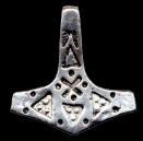 PP24 10th Century Pewter Viking Hammer