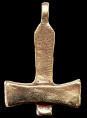 PP5 10th Century Pewter Viking Hammer