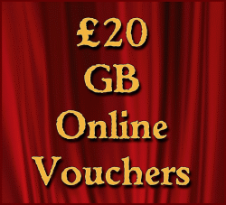 £20 GB Online Gift Voucher Code