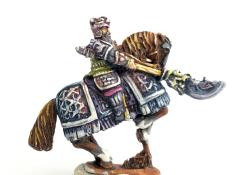 3KBG001 Three Kingdom Chinese General (1 mounted Figure)