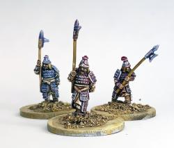 3KBG006 Three Kingdom Chinese Elite Infantry (8 Figures)