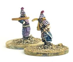 3KBG007 Three Kingdom Chinese Elite Crossbowmen (8 Figures)