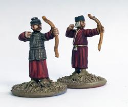 3KBG011 Three Kingdom Chinese Conscript Archers (8 Figures)