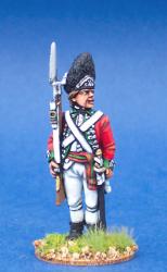 40A110 Fusilier Sergeant Standing (1 Figure) (40mm)