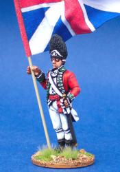 40A112 Fusilier Standard Bearer Standing (1 Figure) (40mm)