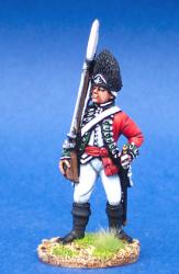 40A114 Fusilier Officer Standing With Fusil (1 Figure) (40mm)