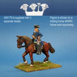 40A179 Hessian General - General/Senior Office At Ease, Coat Without Lapels (1 figure) (40mm)