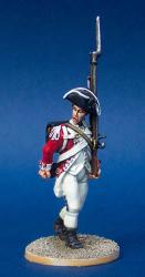 40A2 British Battalion Company - Corporal Marching (1 figure) (40mm)