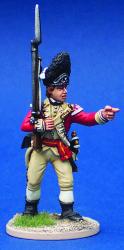 40A38 British Grenadier Command - Grenadier Sergeant With Fusil, Pointing (1 figure)