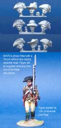 40A79 Long Regimental Coat - Marching, Short Gaiters, Full Equipment (1 figure) (40mm)