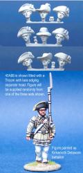 40A86 Hunting Shirt - Marching, Overalls, Full Equipment (1 Figure) (40mm)